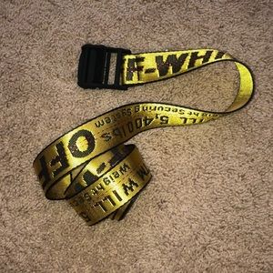 Off White Belt!
